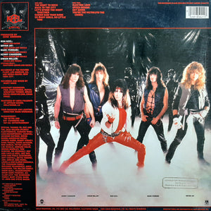 Keel : The Right To Rock (LP, Album, EMW)