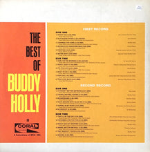Load image into Gallery viewer, Buddy Holly : The Best Of Buddy Holly (2xLP, Comp)