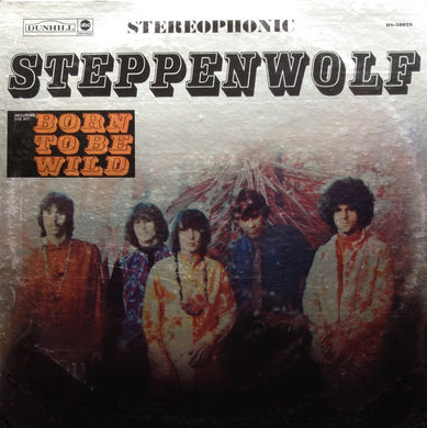 Steppenwolf : Steppenwolf (LP, Album, RE)
