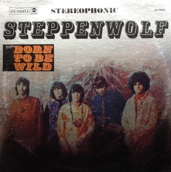 Steppenwolf : Steppenwolf (LP, Album, RE)