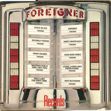 Load image into Gallery viewer, Foreigner : Records (LP, Comp, SP )