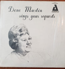 Load image into Gallery viewer, Dene Mustin : Sings Your Requests (LP, Album)