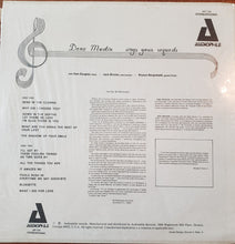 Load image into Gallery viewer, Dene Mustin : Sings Your Requests (LP, Album)