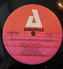 Load image into Gallery viewer, Dene Mustin : Sings Your Requests (LP, Album)