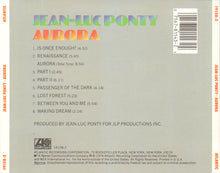 Load image into Gallery viewer, Jean-Luc Ponty : Aurora (CD, Album, RE)