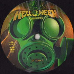 Helloween : Straight Out Of Hell (2xLP, Album, RE, RM, Cle)