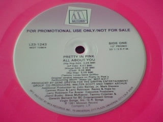 Pretty In Pink : All About You (12