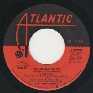 Jazzy Jay / La La : Son Of Beat Street / Into The Night (7")