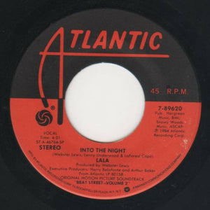 Jazzy Jay / La La : Son Of Beat Street / Into The Night (7")