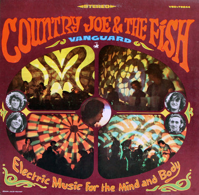 Country Joe & The Fish* : Electric Music For The Mind And Body (LP, Album, Pit)