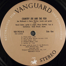 Load image into Gallery viewer, Country Joe &amp; The Fish* : Electric Music For The Mind And Body (LP, Album, Pit)