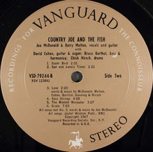 Load image into Gallery viewer, Country Joe &amp; The Fish* : Electric Music For The Mind And Body (LP, Album, Pit)