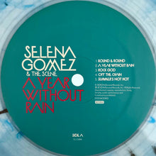 Load image into Gallery viewer, Selena Gomez &amp; The Scene : A Year Without Rain (LP, Album, Ltd, Ice)