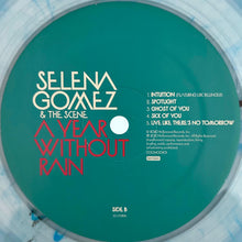 Load image into Gallery viewer, Selena Gomez &amp; The Scene : A Year Without Rain (LP, Album, Ltd, Ice)