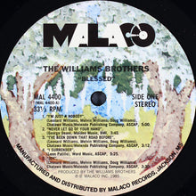 Load image into Gallery viewer, The Williams Brothers (2) : Blessed (LP, Album)