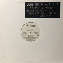 Load image into Gallery viewer, Junior M.A.F.I.A. : Player&#39;s Anthem (12&quot;, Promo)