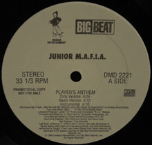 Load image into Gallery viewer, Junior M.A.F.I.A. : Player&#39;s Anthem (12&quot;, Promo)