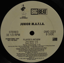 Load image into Gallery viewer, Junior M.A.F.I.A. : Player&#39;s Anthem (12&quot;, Promo)