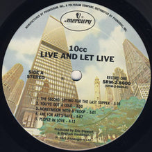 Load image into Gallery viewer, 10cc : Live And Let Live (2xLP, Album, Ter)
