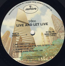 Load image into Gallery viewer, 10cc : Live And Let Live (2xLP, Album, Ter)