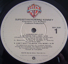 Load image into Gallery viewer, Howard Kenney : Super Star (LP, Album, Win)