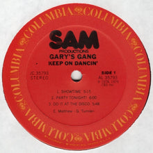 Load image into Gallery viewer, Gary's Gang : Keep On Dancin' (LP, Album, Pit)