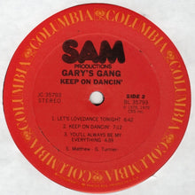 Load image into Gallery viewer, Gary's Gang : Keep On Dancin' (LP, Album, Pit)