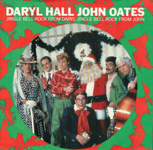 Load image into Gallery viewer, Daryl Hall John Oates* : Jingle Bell Rock (7", Single, Promo, Red)
