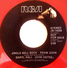 Load image into Gallery viewer, Daryl Hall John Oates* : Jingle Bell Rock (7", Single, Promo, Red)
