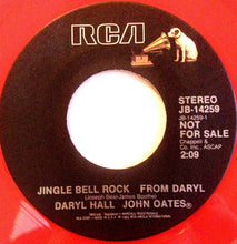 Load image into Gallery viewer, Daryl Hall John Oates* : Jingle Bell Rock (7", Single, Promo, Red)