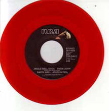 Load image into Gallery viewer, Daryl Hall John Oates* : Jingle Bell Rock (7", Single, Promo, Red)