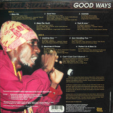 Load image into Gallery viewer, Sizzla : Good Ways (LP, Album)