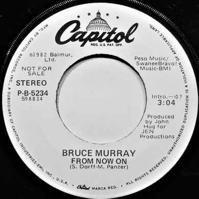 Bruce Murray : From Now On (7