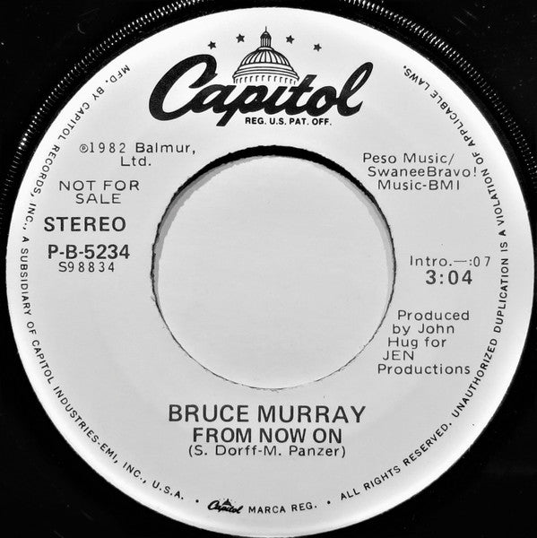 Bruce Murray : From Now On (7