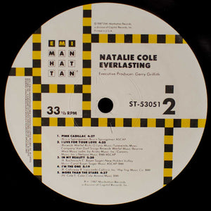 Natalie Cole : Everlasting (LP, Album, RE)