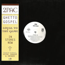 Load image into Gallery viewer, 2Pac : Ghetto Gospel (12", Single)