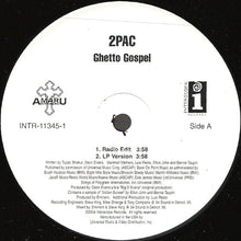Load image into Gallery viewer, 2Pac : Ghetto Gospel (12", Single)