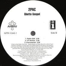 Load image into Gallery viewer, 2Pac : Ghetto Gospel (12", Single)