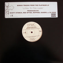 Load image into Gallery viewer, 2Pac : Bonus Tracks From The Platinum LP "Loyal To The Game" (2x12", Single, Promo)