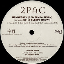 Load image into Gallery viewer, 2Pac : Bonus Tracks From The Platinum LP "Loyal To The Game" (2x12", Single, Promo)