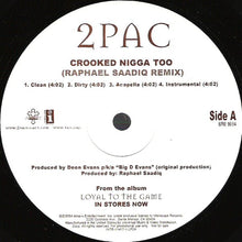 Load image into Gallery viewer, 2Pac : Bonus Tracks From The Platinum LP "Loyal To The Game" (2x12", Single, Promo)