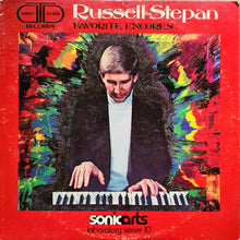 Load image into Gallery viewer, Russell Stepan : Favorite Encores (LP, blu)