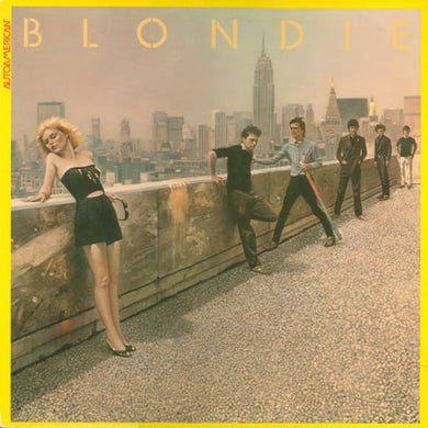 Blondie : Autoamerican (LP, Album, Pit)