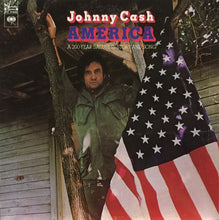 Load image into Gallery viewer, Johnny Cash : America: A 200 Year Salute In Story And Song (LP, Album, Gat)