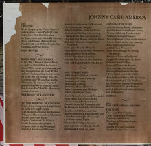 Load image into Gallery viewer, Johnny Cash : America: A 200 Year Salute In Story And Song (LP, Album, Gat)