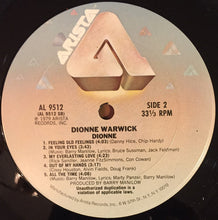 Load image into Gallery viewer, Dionne Warwick : Dionne (LP, Album)