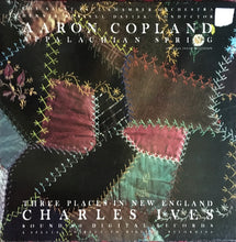 Load image into Gallery viewer, Aaron Copland, Charles Ives / Conductor Dennis Russell Davies Orchestra The Saint Paul Chamber Orchestra : Appalachian Spring Original Instrumentation / Three Places In New England (LP, RE)