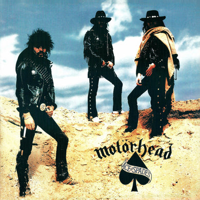 Motörhead : Ace Of Spades (LP, Album, RE)