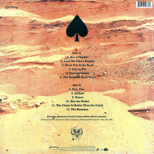Motörhead : Ace Of Spades (LP, Album, RE)