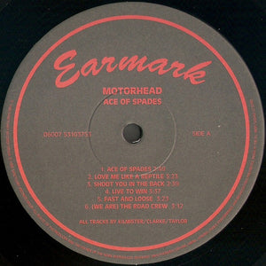 Motörhead : Ace Of Spades (LP, Album, RE)